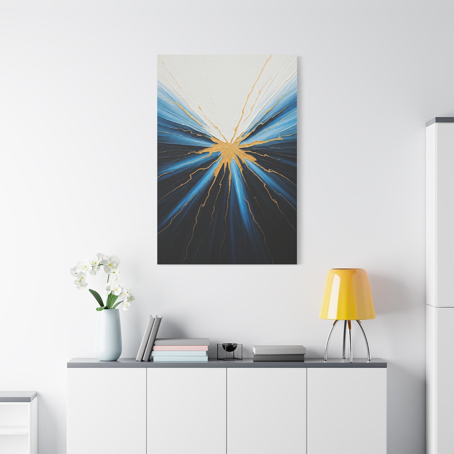 Radiant Convergence Wall Art & Canvas Prints