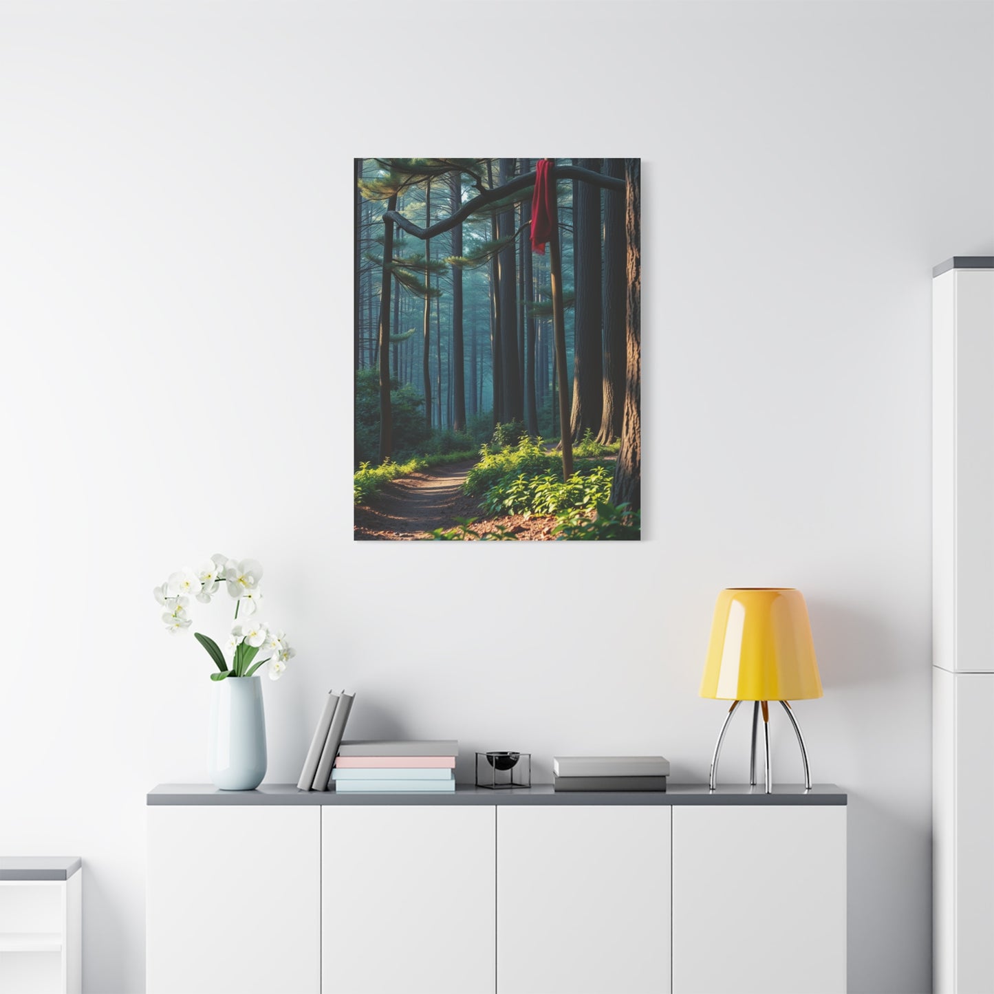 Forest Whisper Canvas Wall Art & Canvas Print