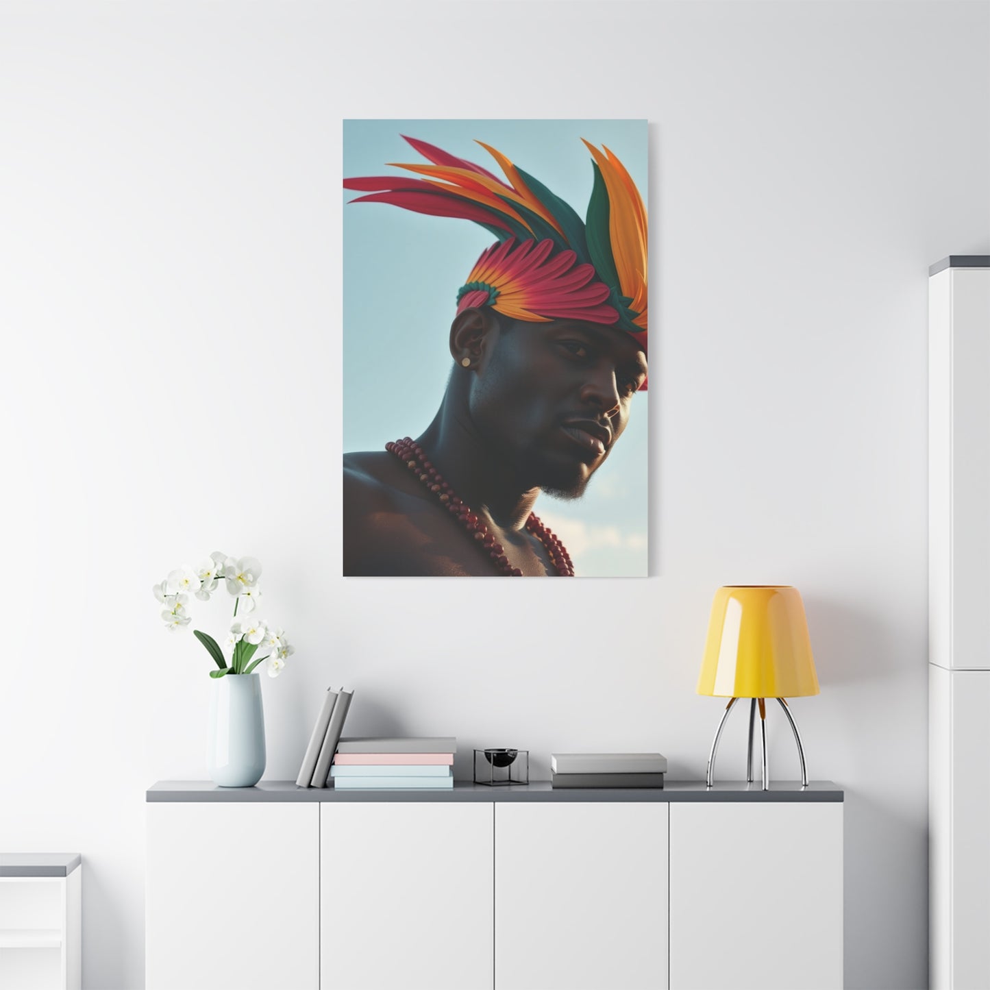 Supreme Caribbean Art Collection Wall Art & Canvas Print