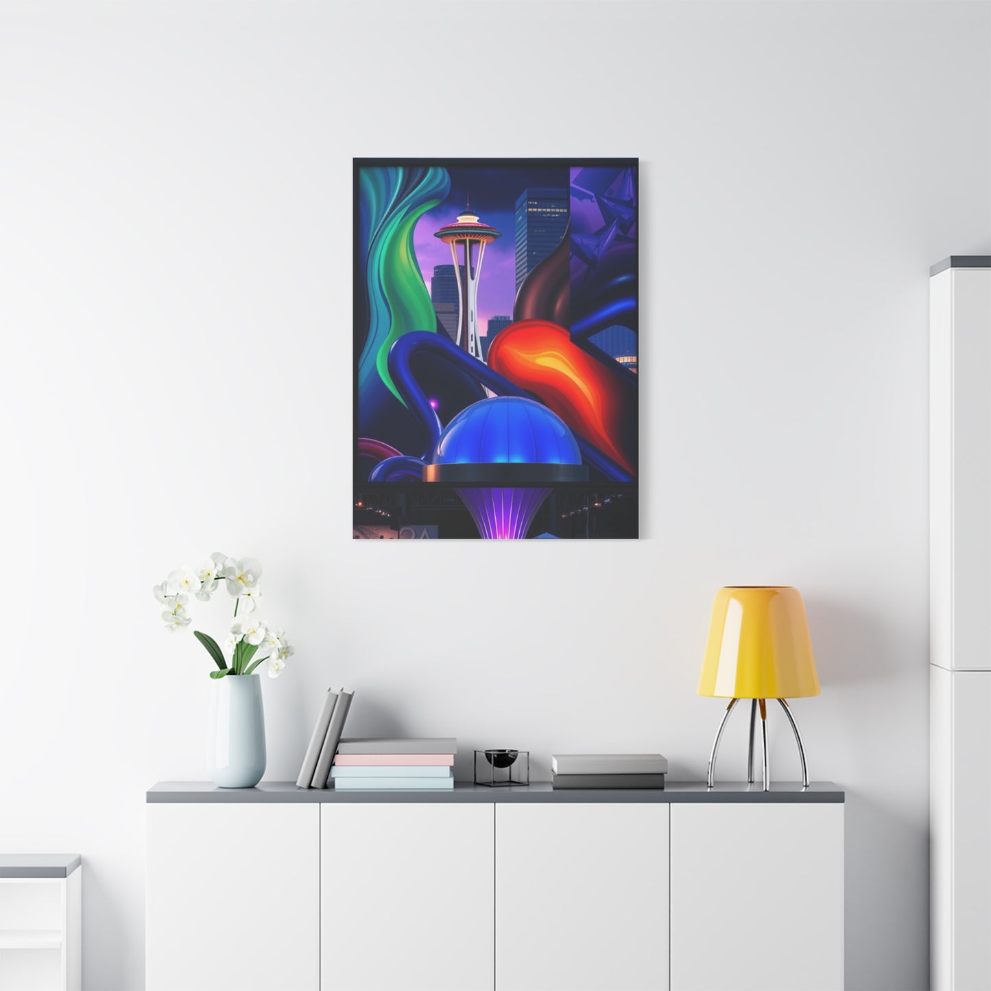 Collection Seattle Art Art Wall Art & Canvas Print