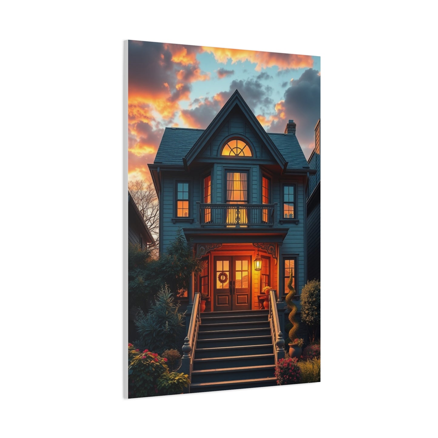 House & Dwelling Art Refined Canvas Wall Art & Canvas Print