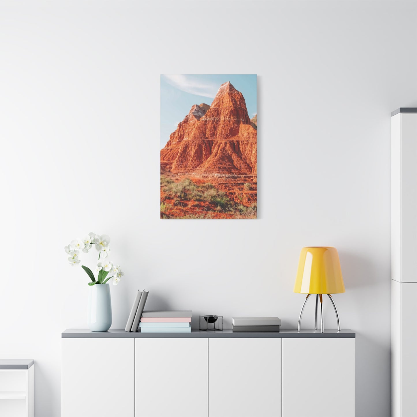 Red Mountain Wall Art & Canvas Prints