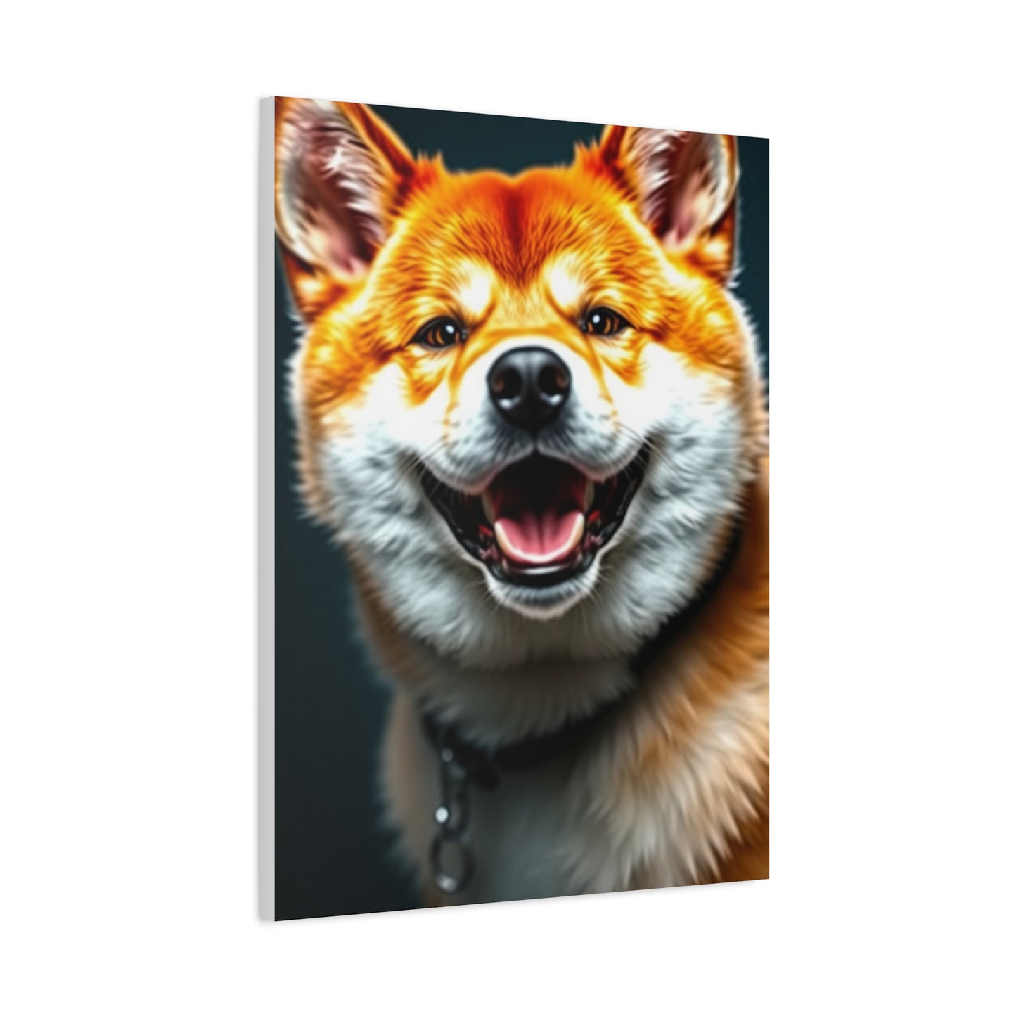 Elite Shiba Inu Dog Art Vision Wall Art & Canvas Print