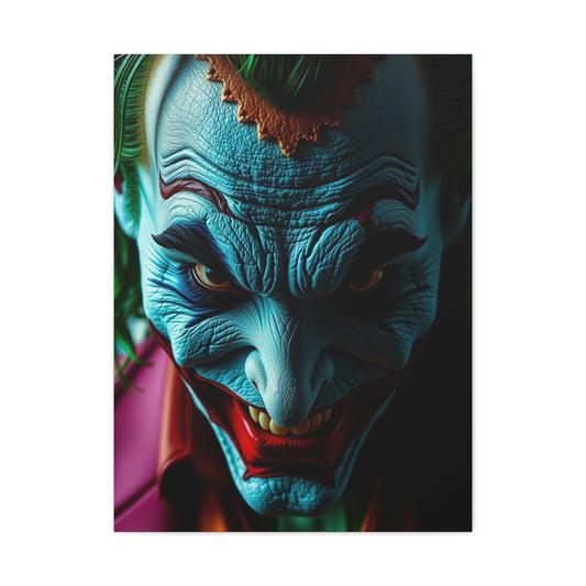 The Joker Art Refined Canvas Wall Art & Canvas Print