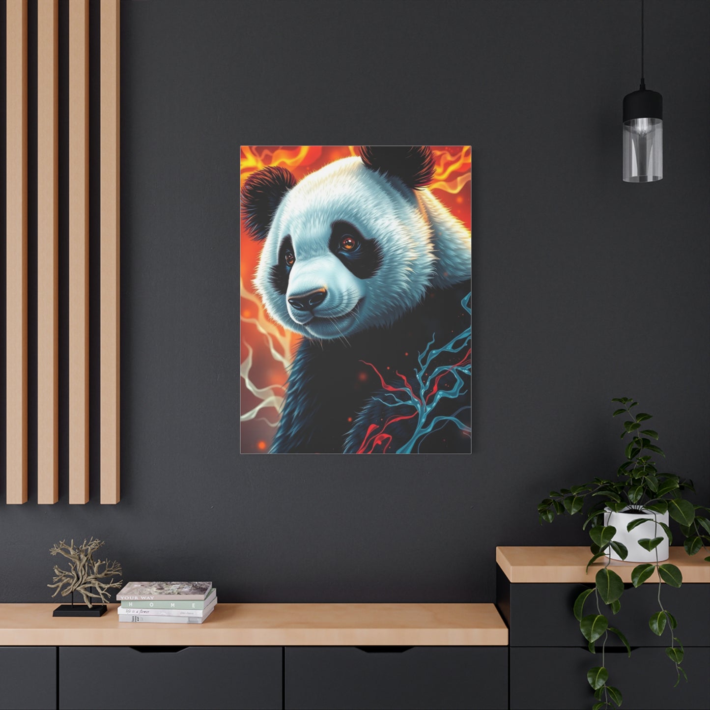 Vision Panda Art Art Wall Art & Canvas Print