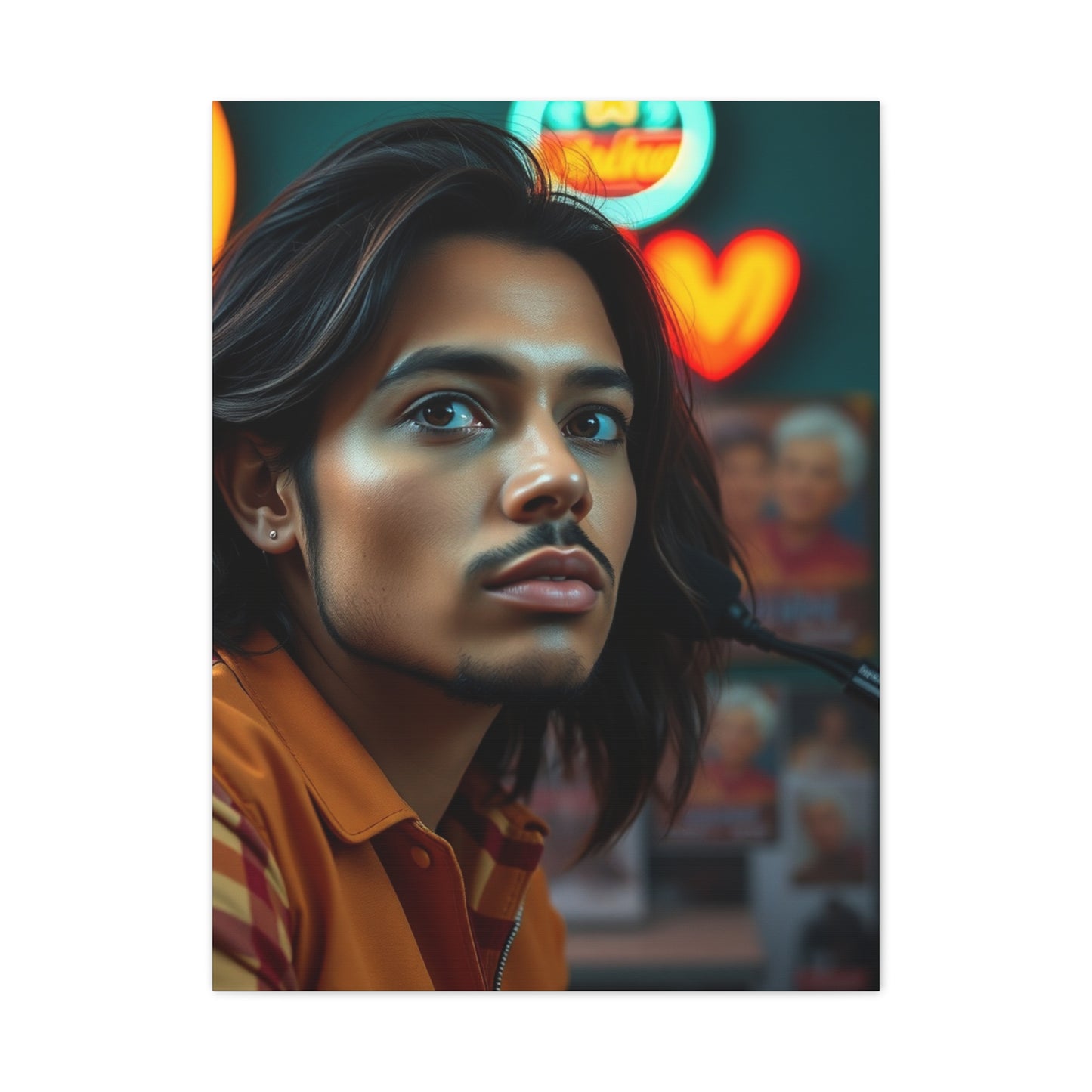 70’s Nostalgia Art Supreme Canvas Wall Art & Canvas Print