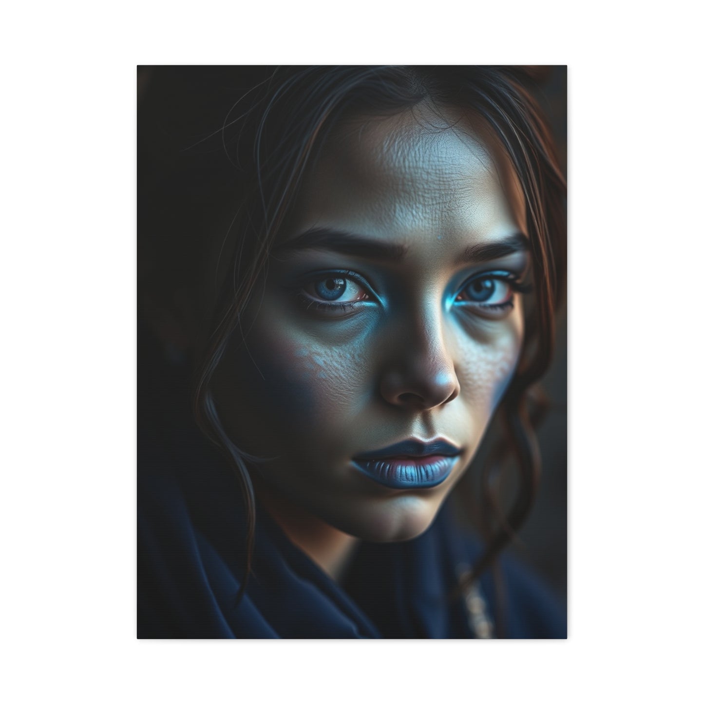 Indigo Reverie Masterpiece Wall Art & Canvas Print