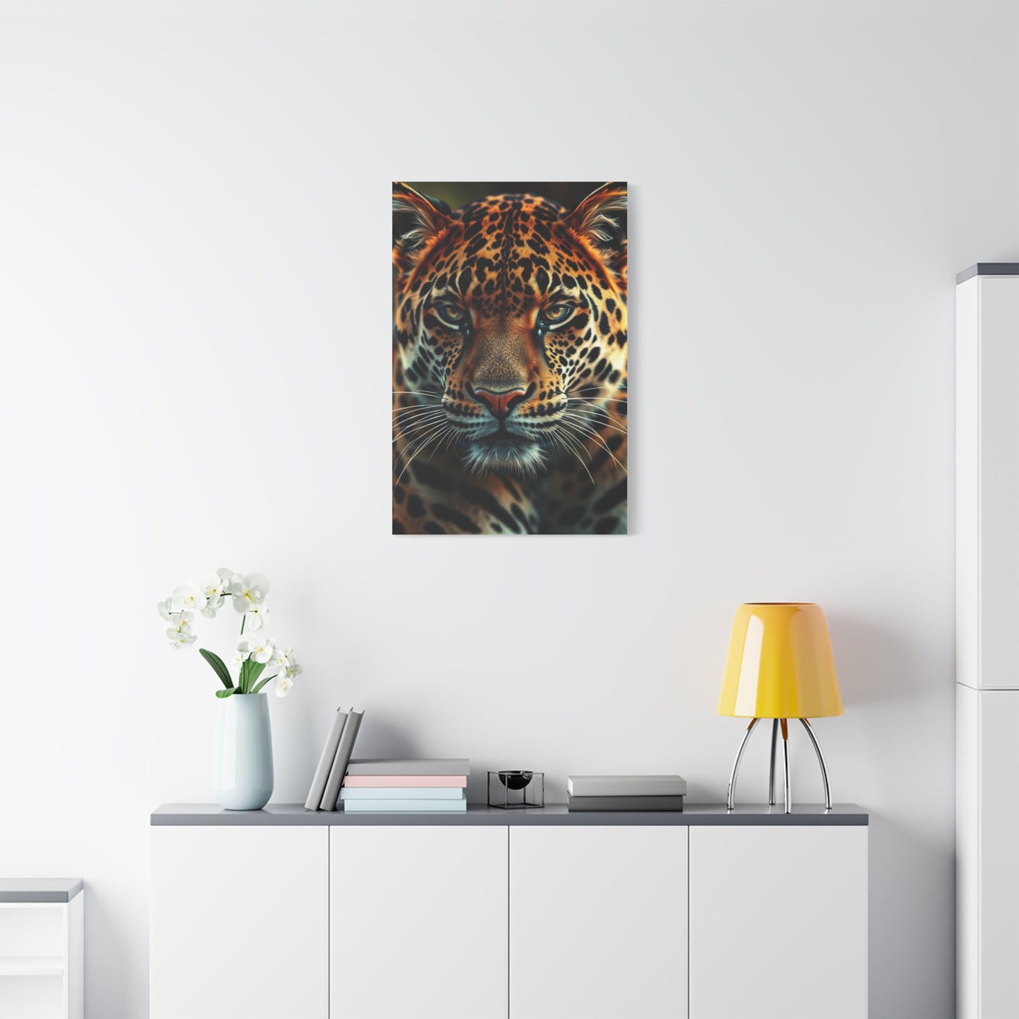 Elite Leopard Art Vision Wall Art & Canvas Print