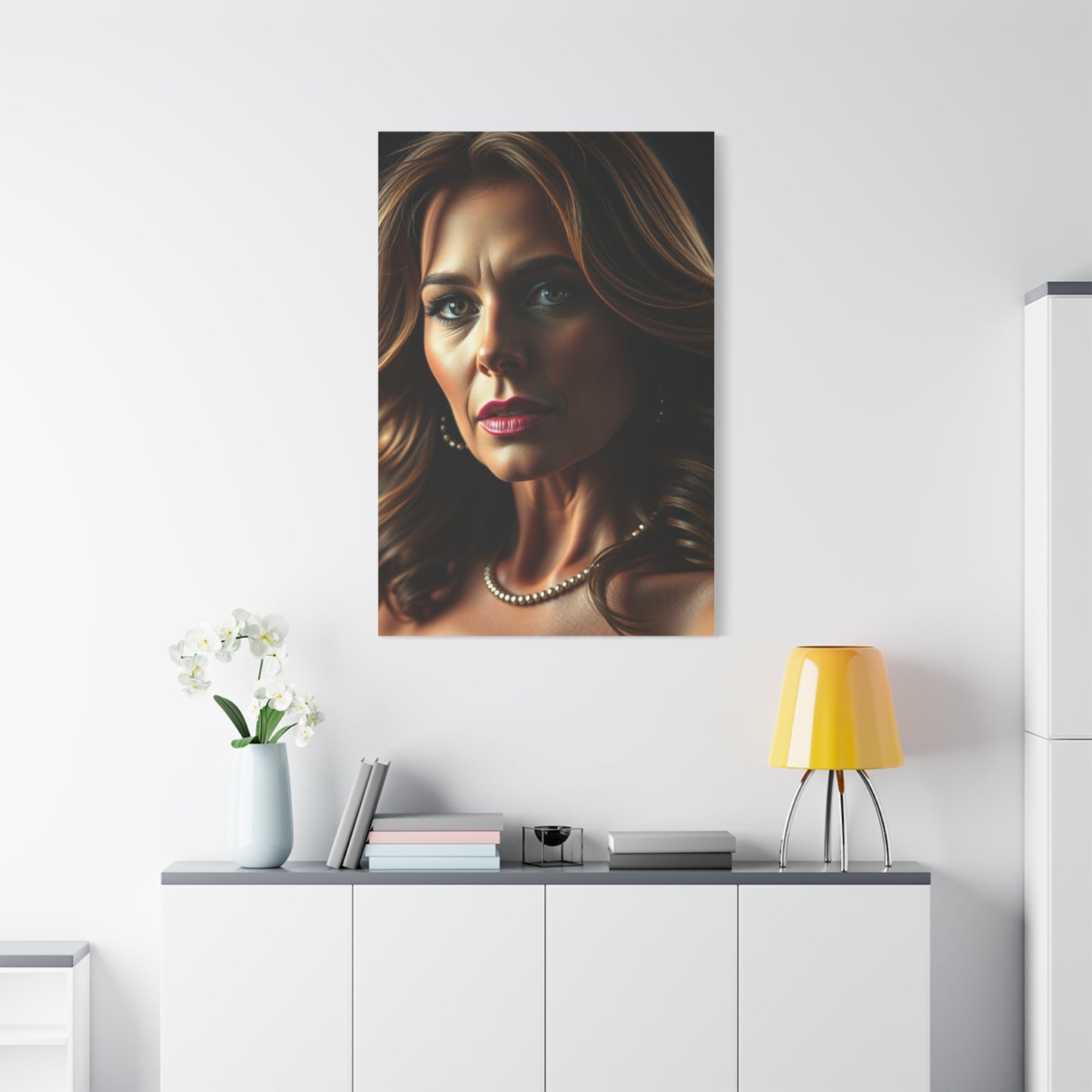 Supreme Raquel Welch Art Collection Wall Art & Canvas Print