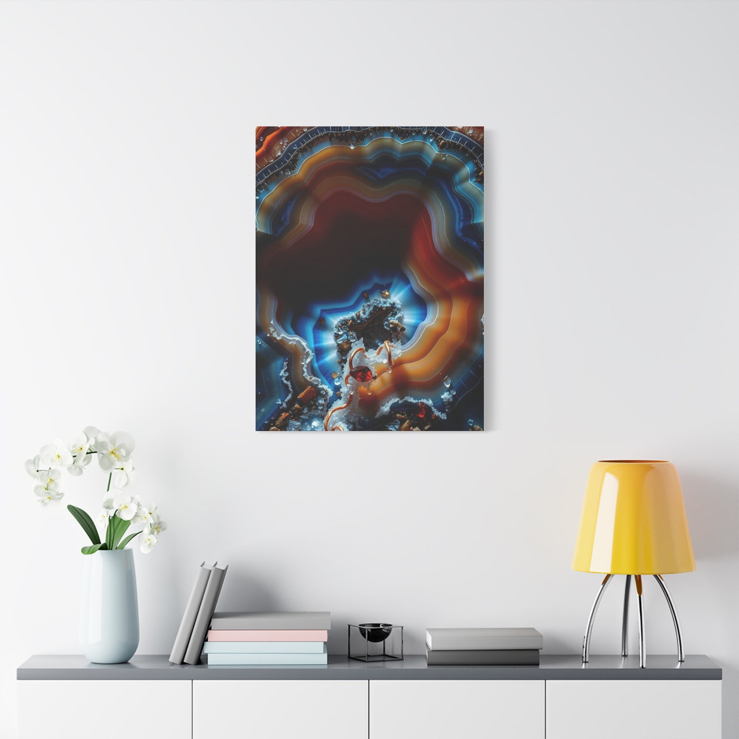 Luxury Agates, Geodes & Minerals Art Collection Wall Art & Canvas Print