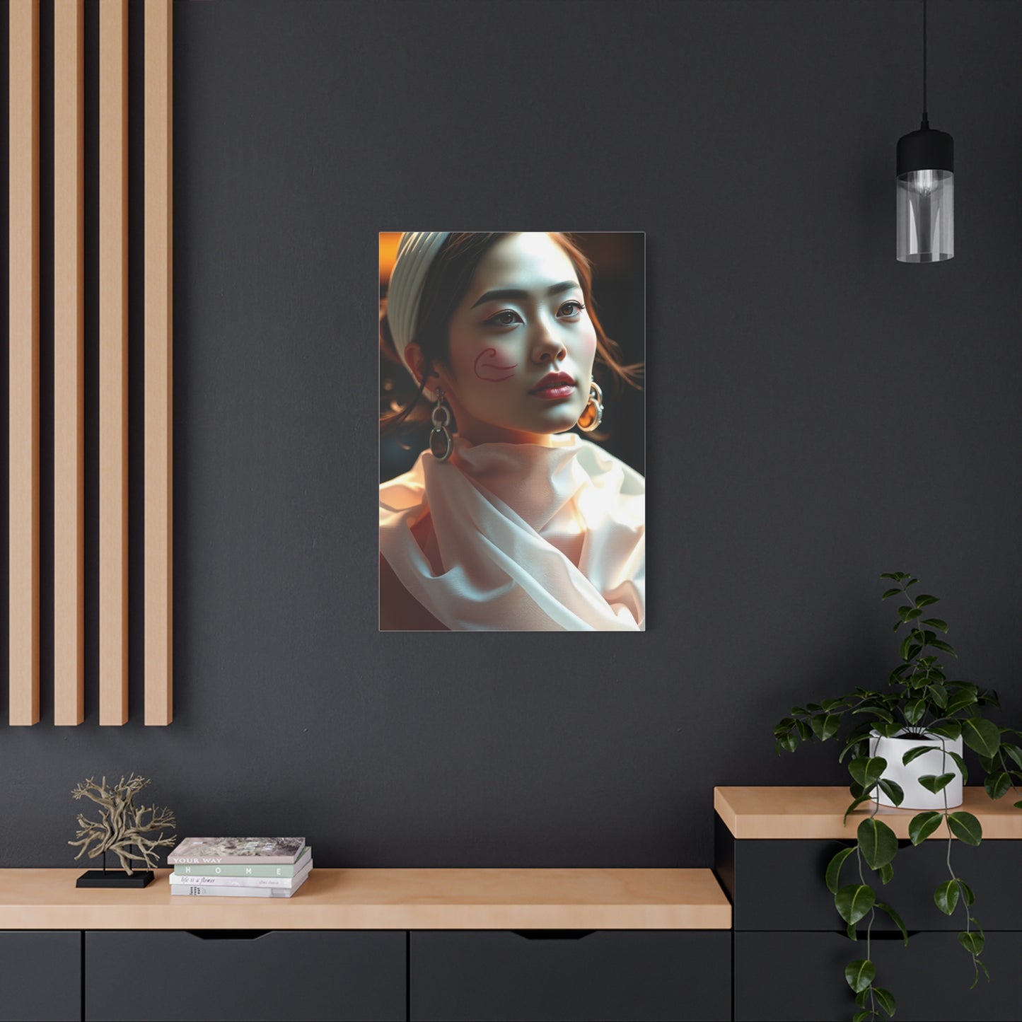 Supreme Women’s Fashion Art Collection Wall Art & Canvas Print