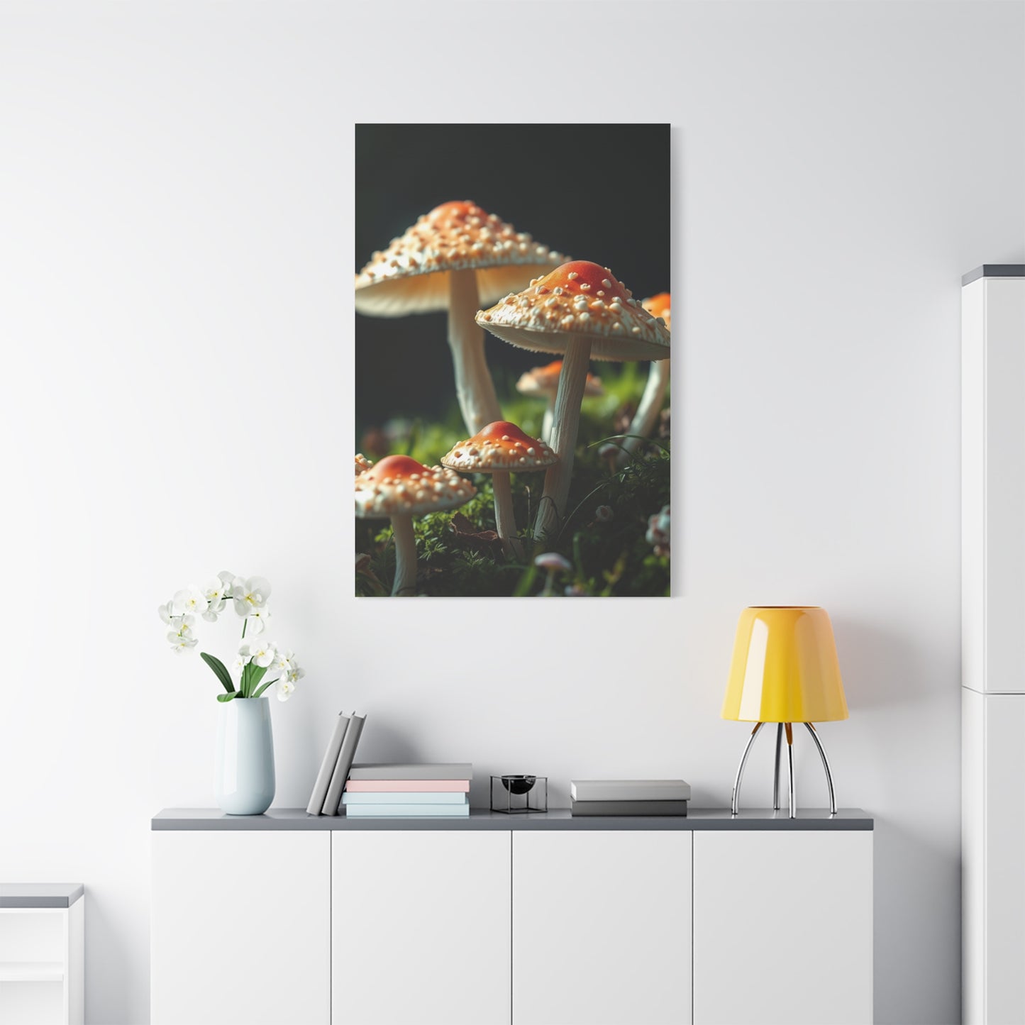Mushrooms Wall Art Luxury Canvas Wall Art & Canvas Print