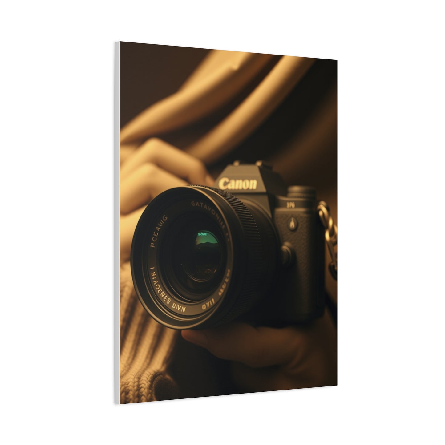 Vision Sepia Photography Art Art Wall Art & Canvas Print