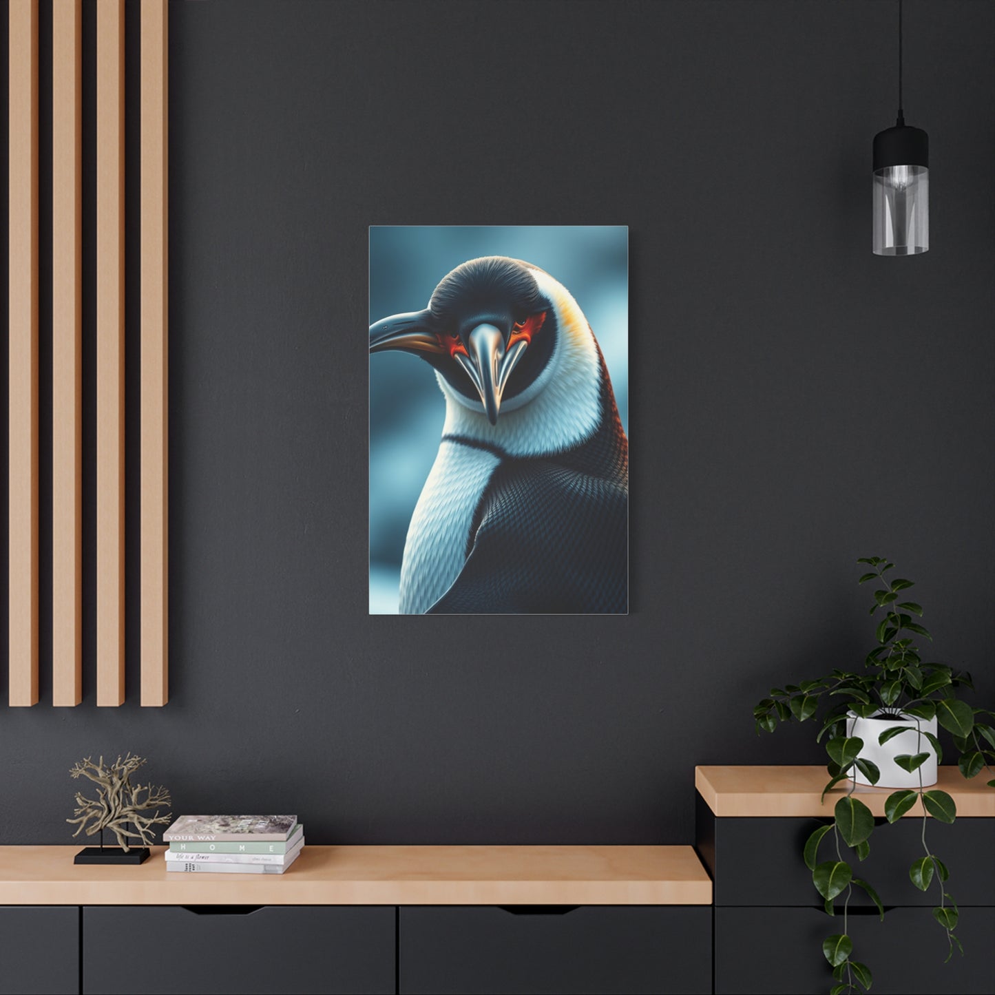 Penguin Art Refined Canvas Wall Art & Canvas Print