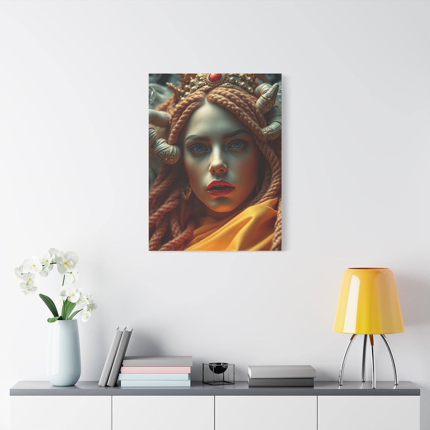 Illusory Splendor Art Wall Art & Canvas Print