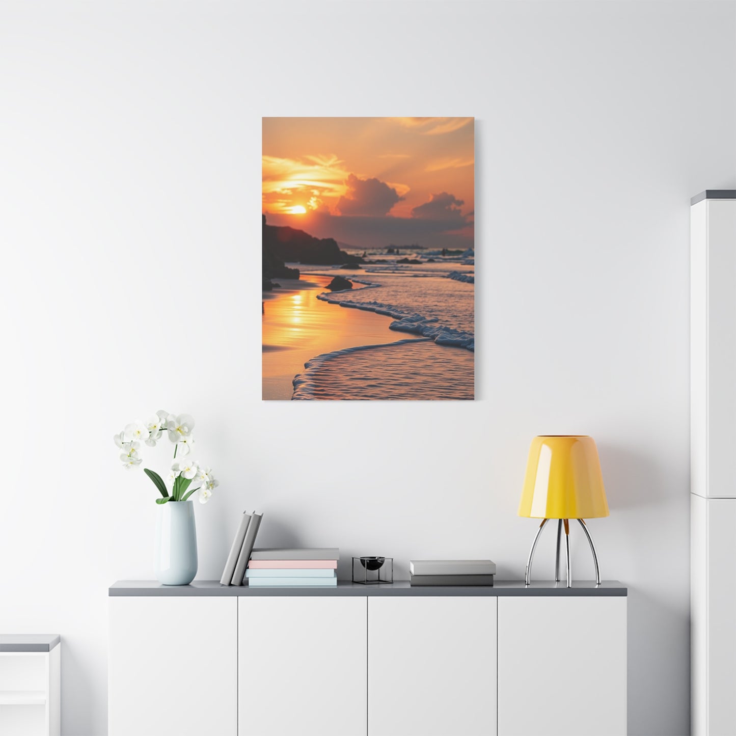Collection Beach Sunrise and Sunset Art Art Wall Art & Canvas Print