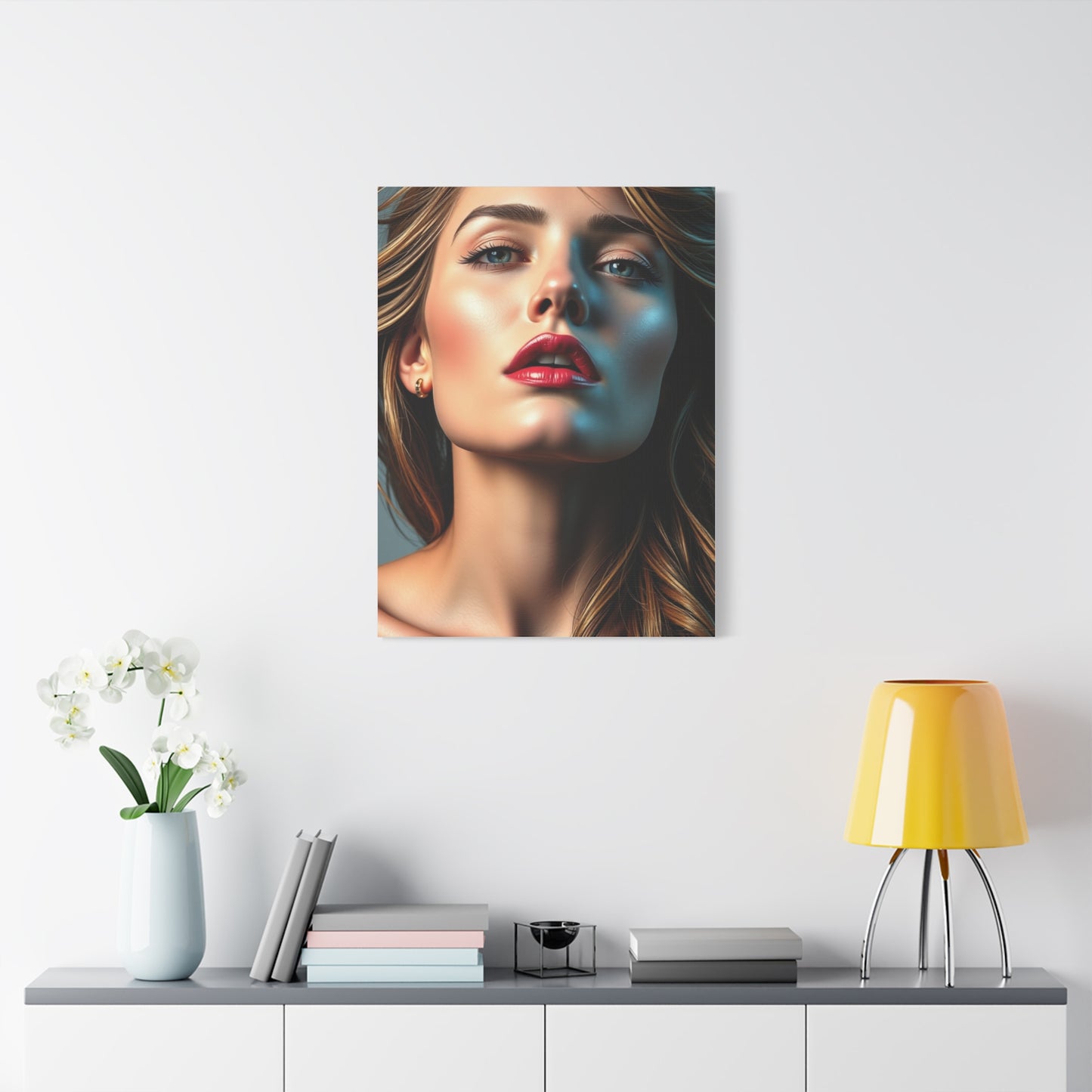 Moss Visage Splendor Wall Art & Canvas Print
