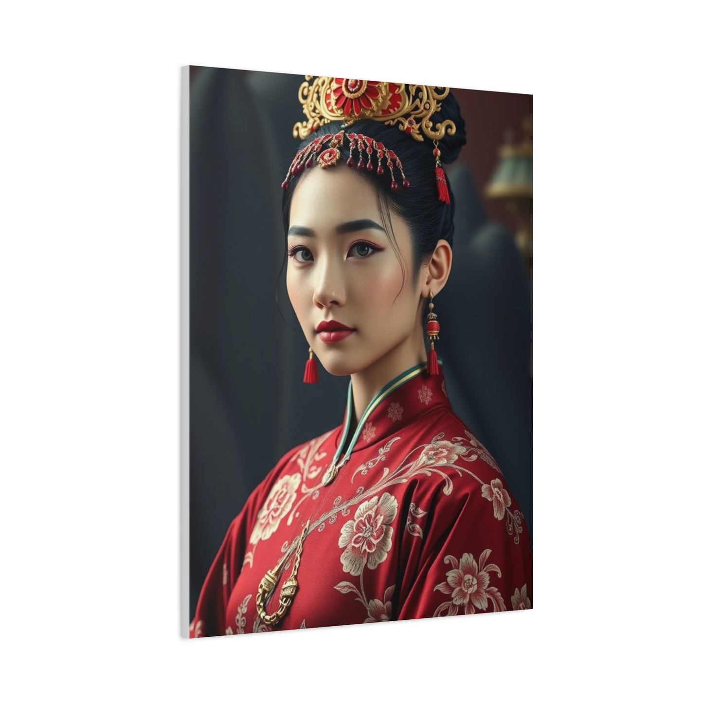 Chinoisere Art Luxury Canvas Wall Art & Canvas Print