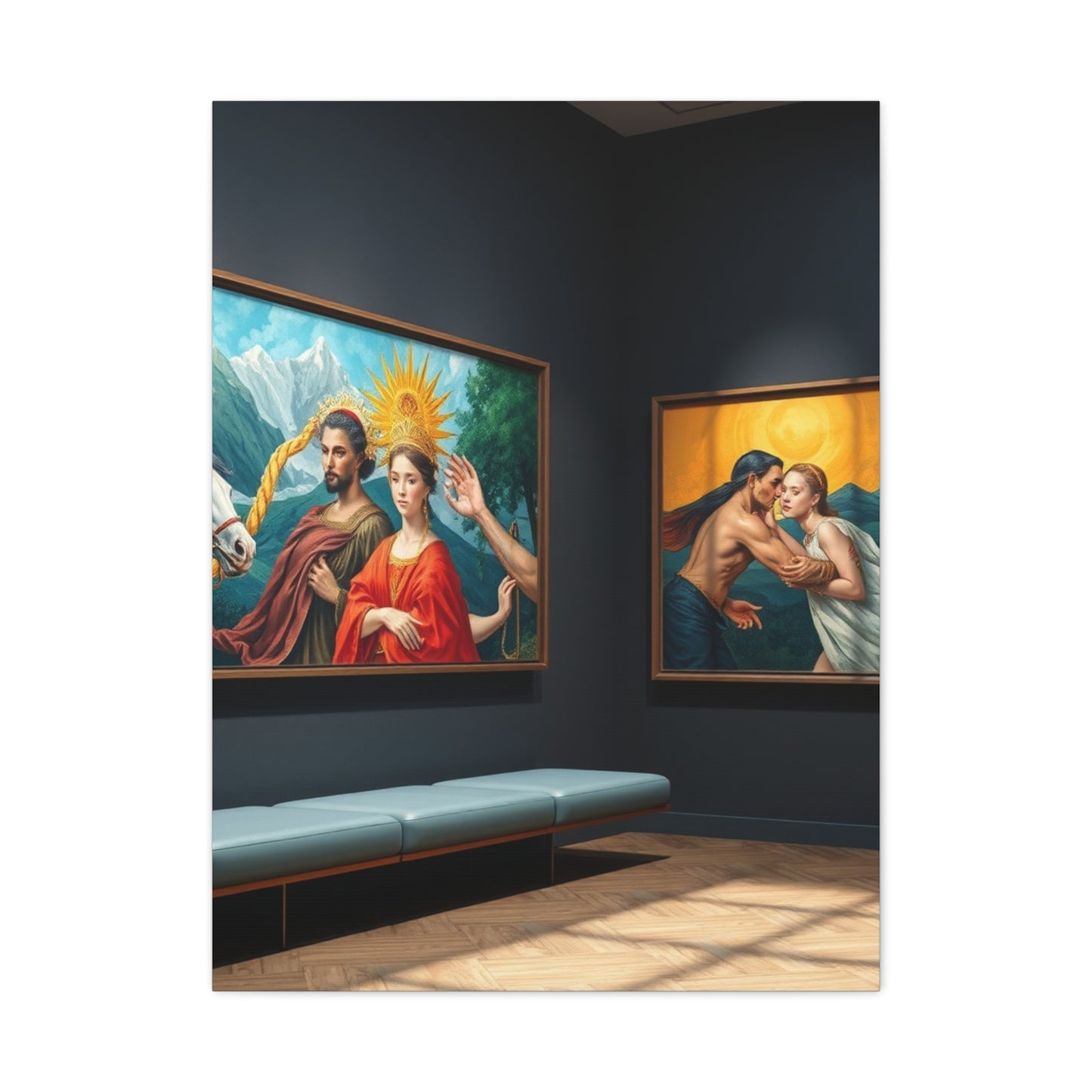 Artistic Nouveau Reverie Wall Art & Canvas Print