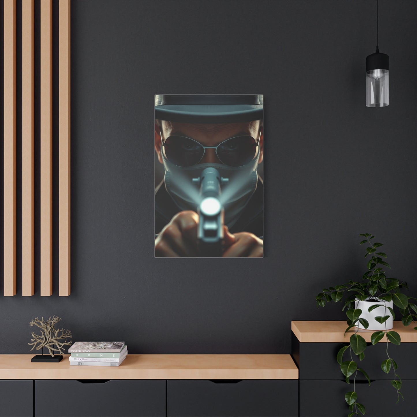 Elite Gangsters & Criminals Art Vision Wall Art & Canvas Print