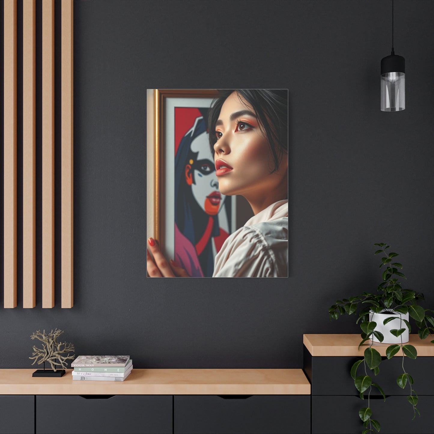 Sophisticated Vision Canvas Wall Art & Canvas Print