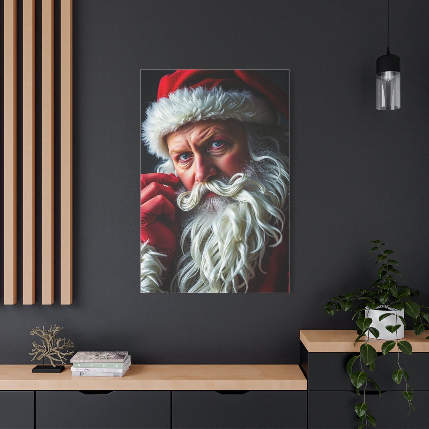 Supreme Santa Claus Art Collection Wall Art & Canvas Print