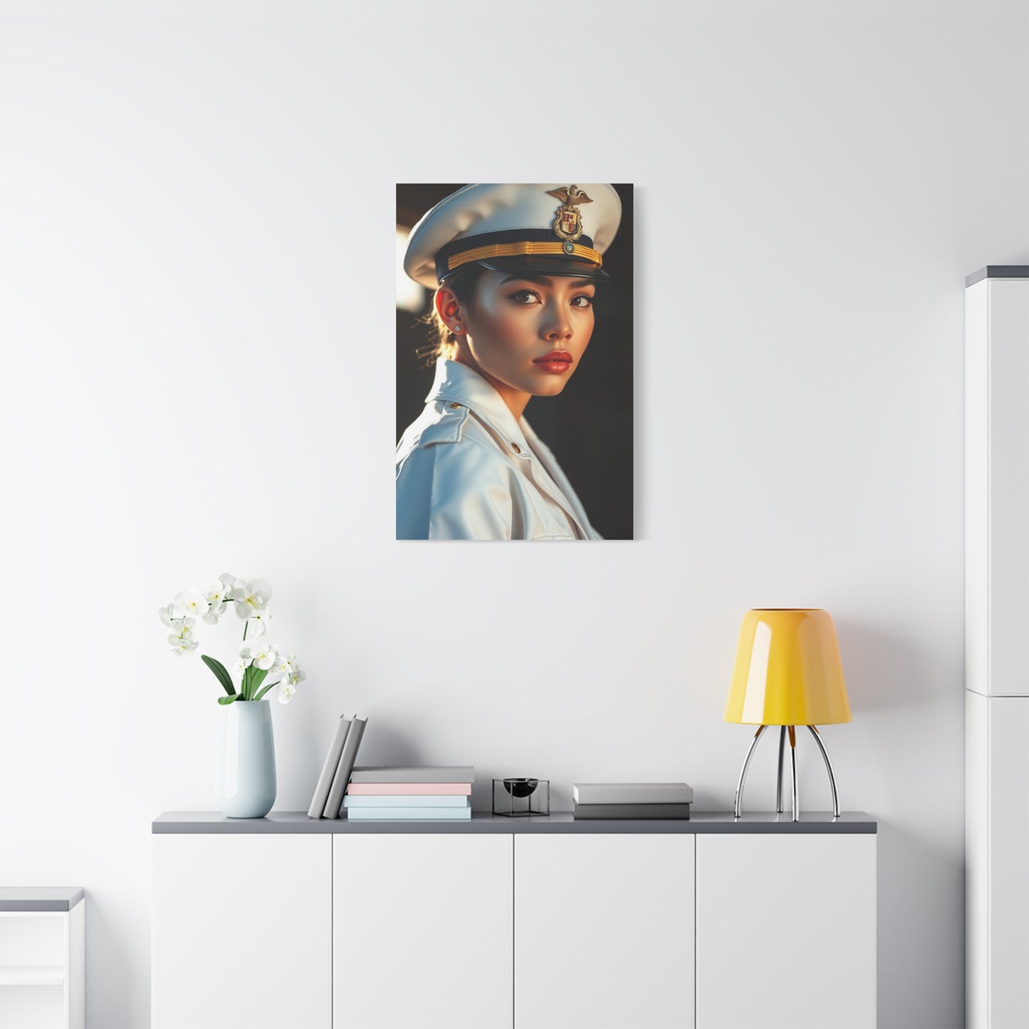 Supreme Navy (Military) Art Collection Wall Art & Canvas Print