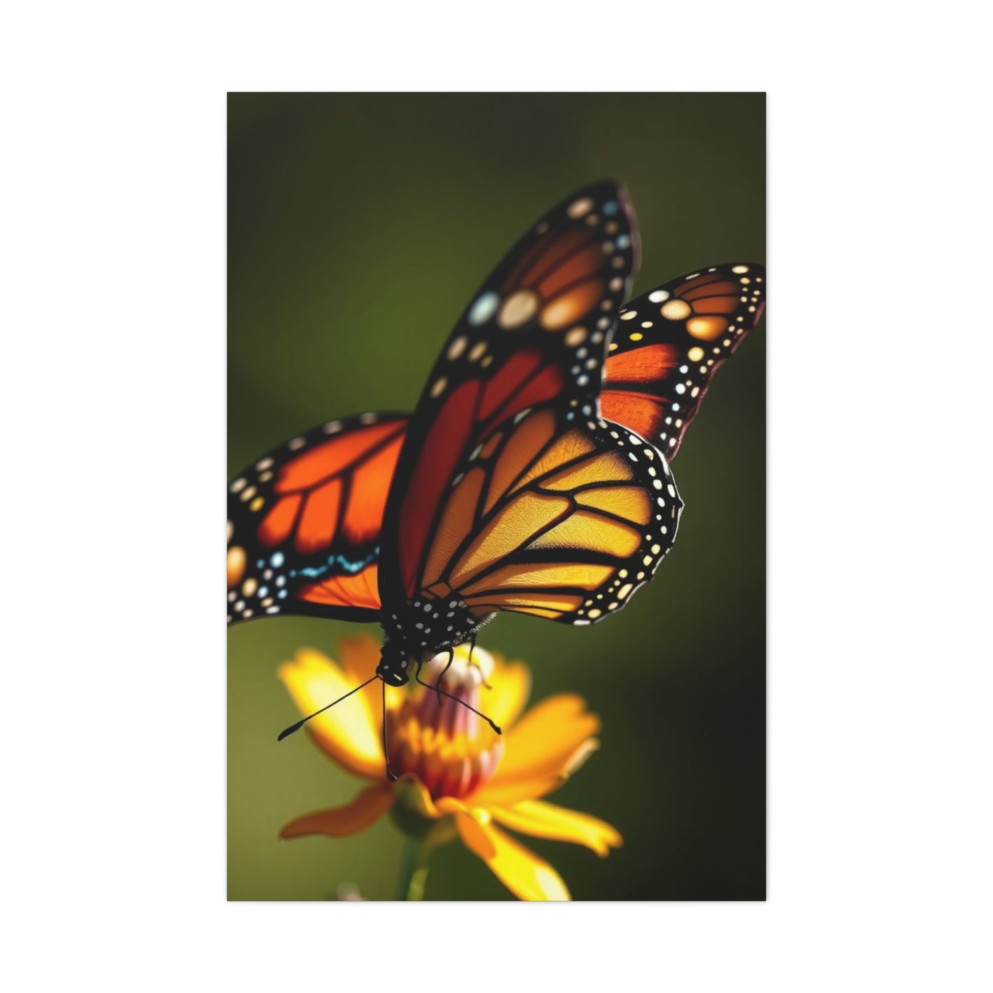 Supreme Monarch Butterflies Art Collection Wall Art & Canvas Print