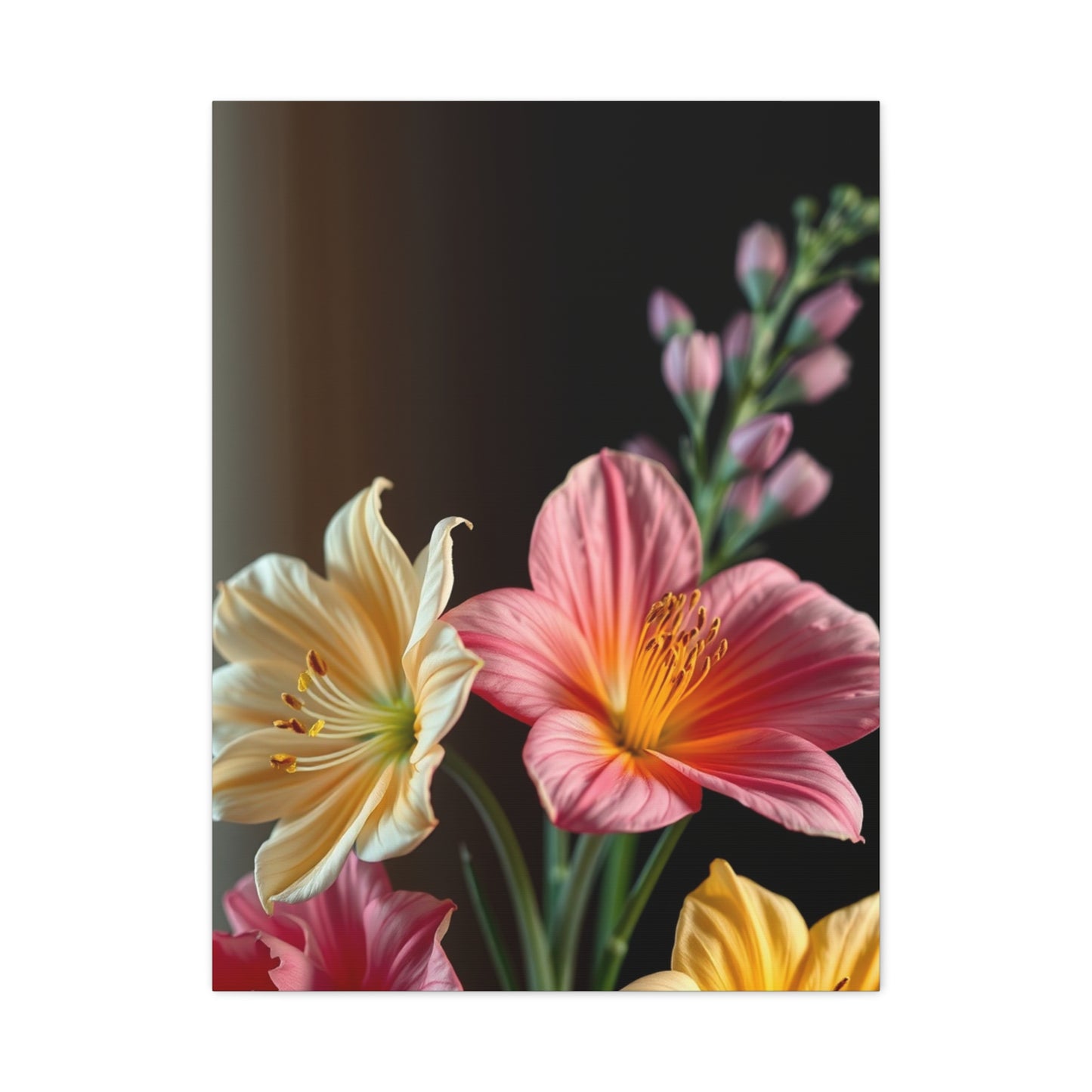Botanical Brilliance Canvas Wall Art & Canvas Print