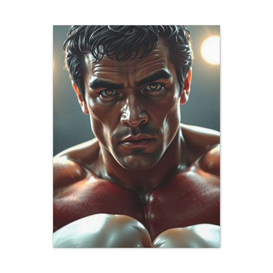 Rocky Balboa Art Supreme Gallery Wall Art & Canvas Print