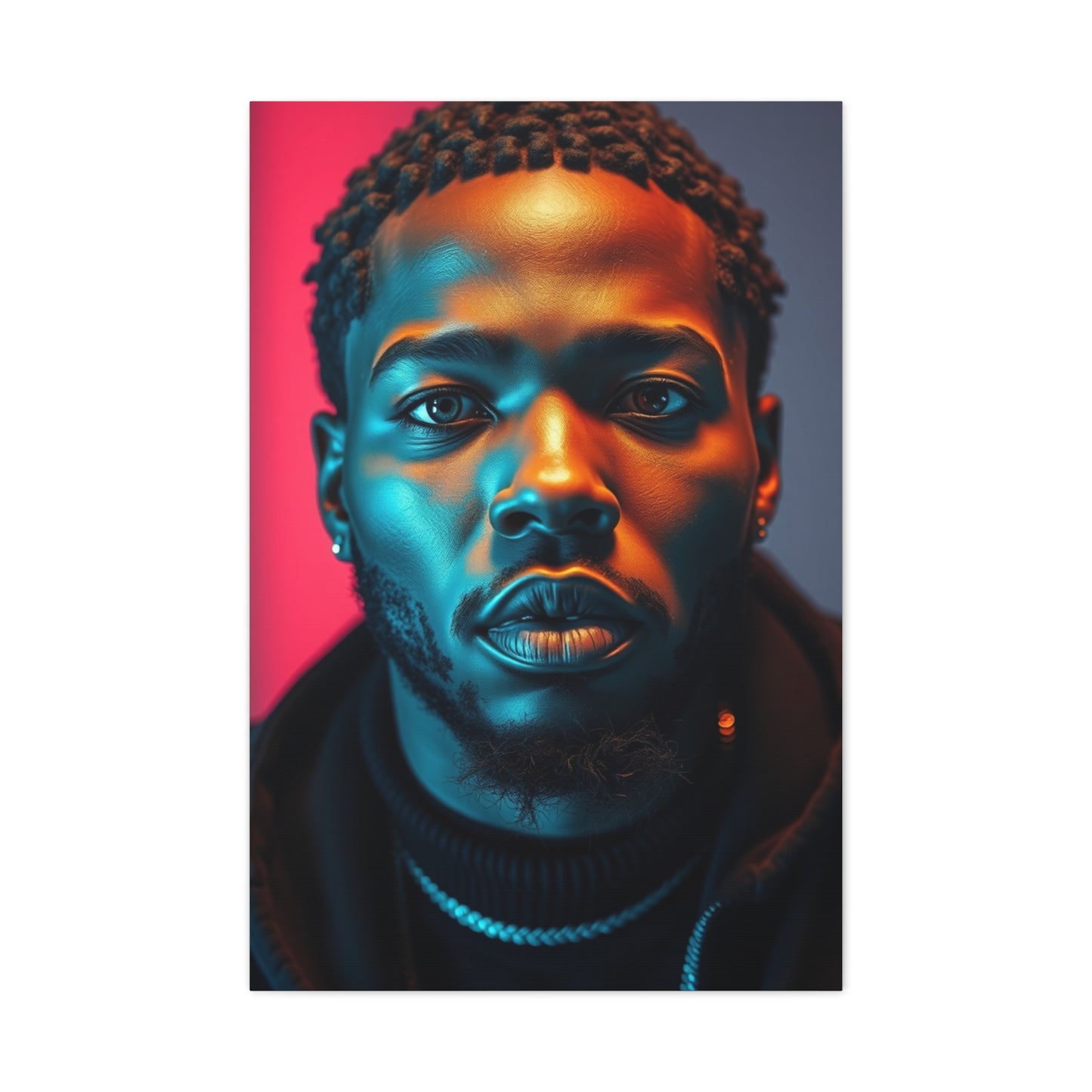 Frank Ocean Art Luxury Canvas Wall Art & Canvas Print