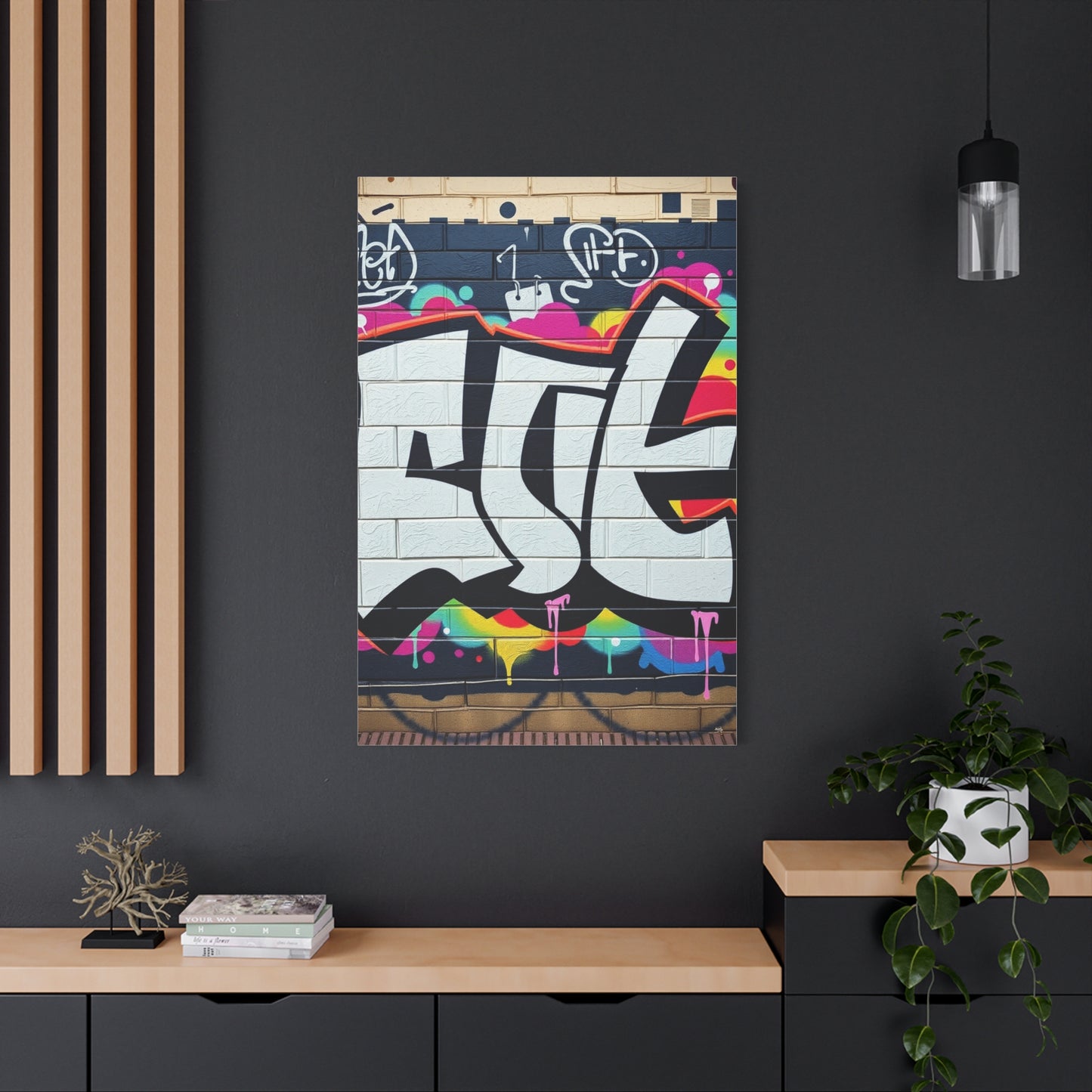 Street Symphony Wall Art Wall Art & Canvas Print