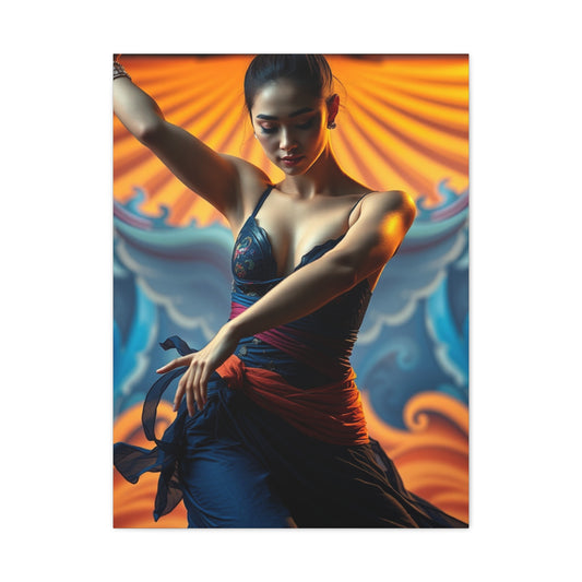 Vision Dancer Art Art Wall Art & Canvas Print
