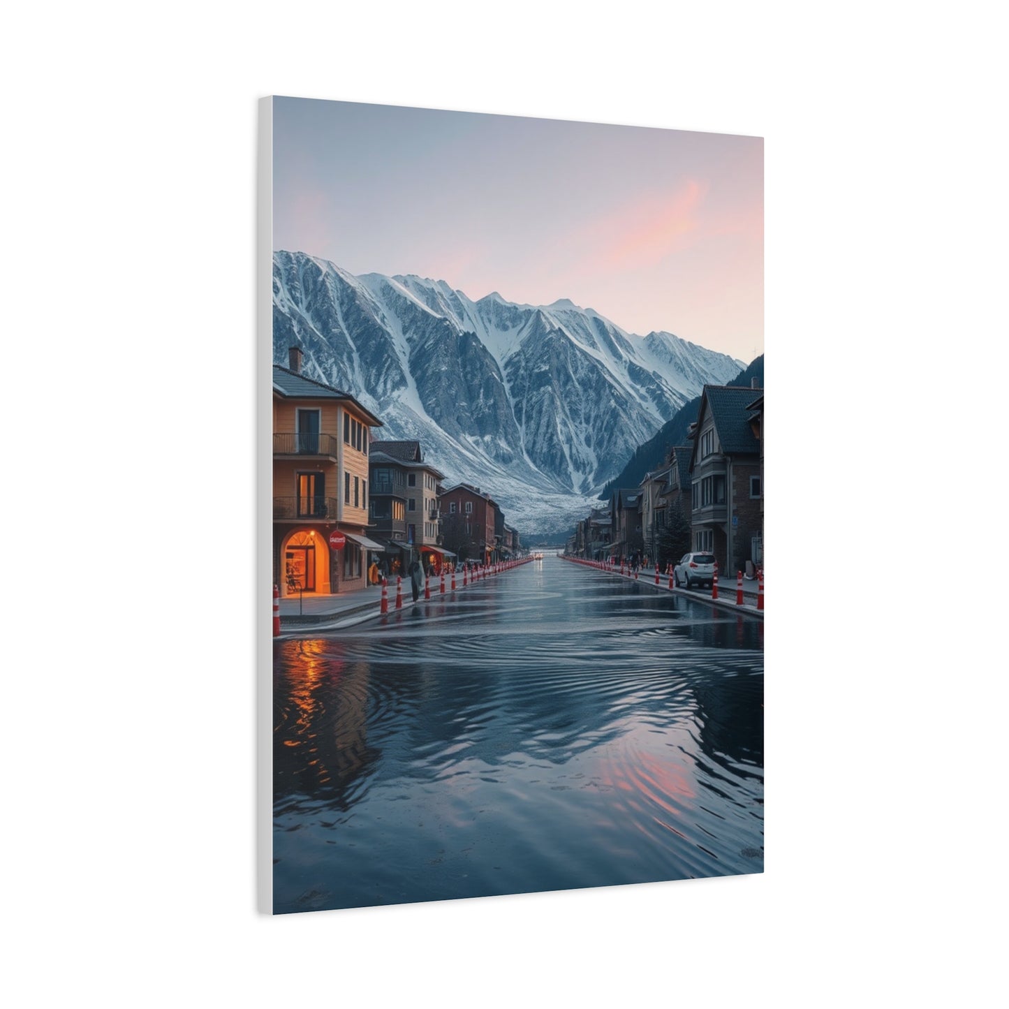 Azure Purity Wall Art Wall Art & Canvas Print