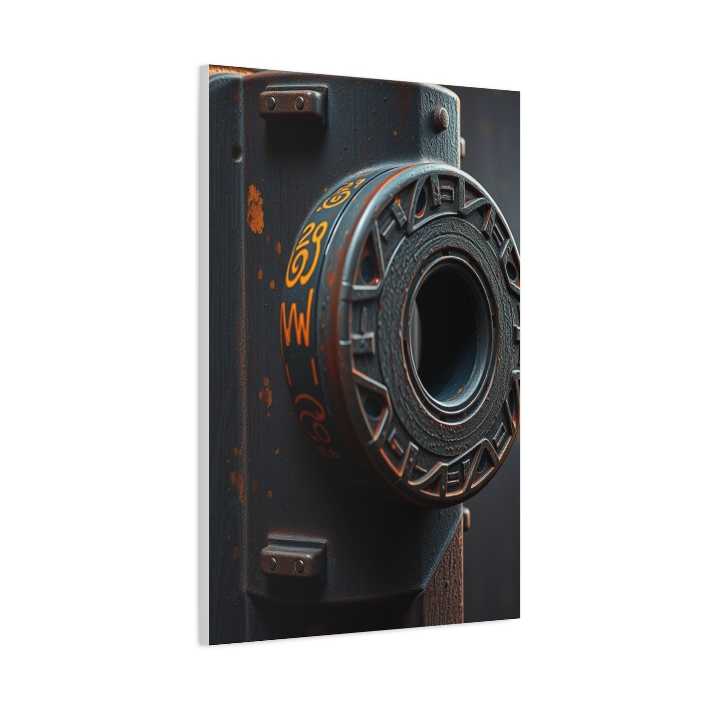 Supreme Rust Art Collection Wall Art & Canvas Print