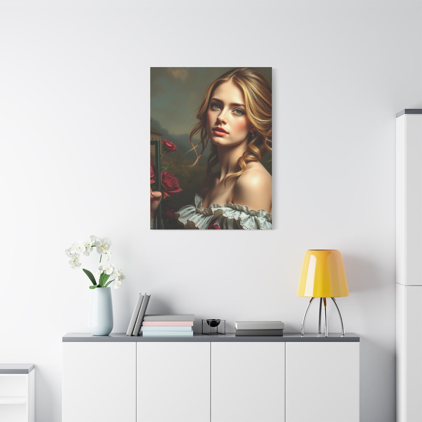 Romanticisim Art Supreme Gallery Wall Art & Canvas Print