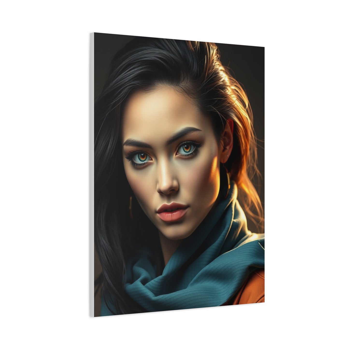 Radiant Grace Tableau Wall Art & Canvas Print