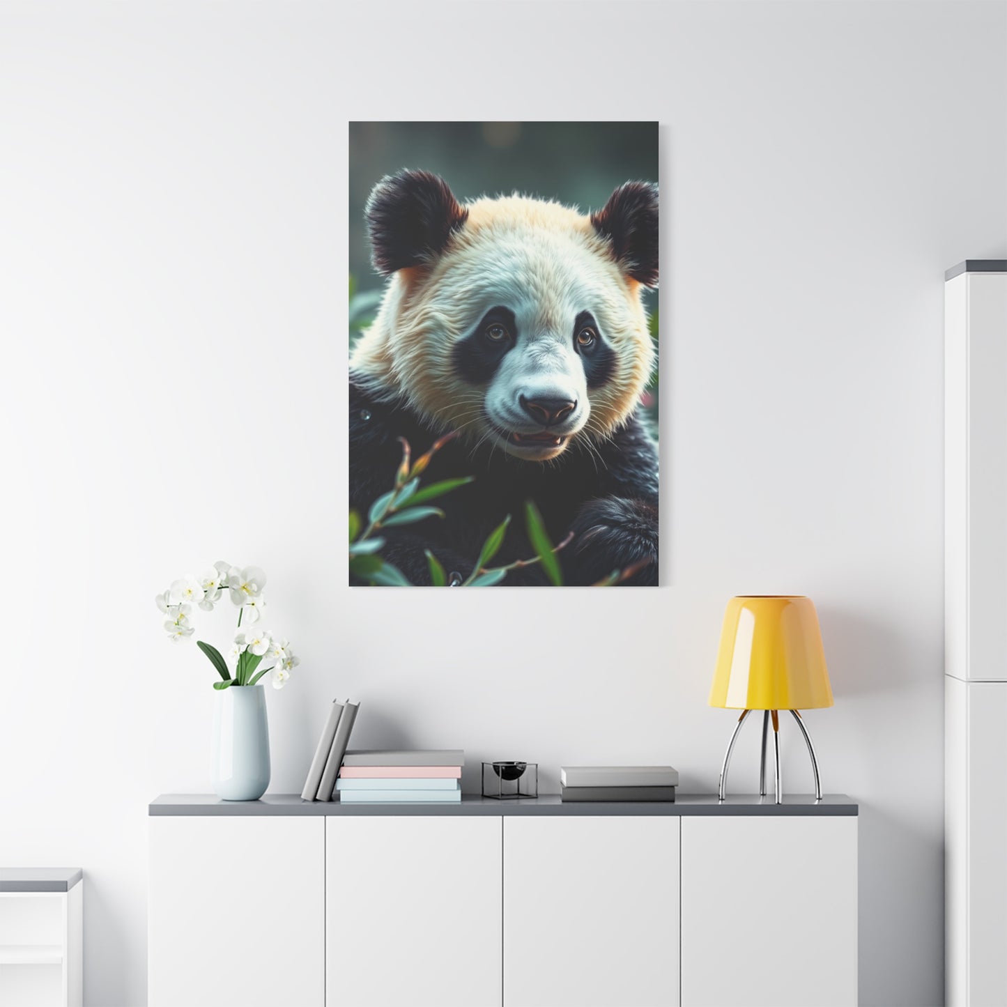 Panda Art Refined Canvas Wall Art & Canvas Print