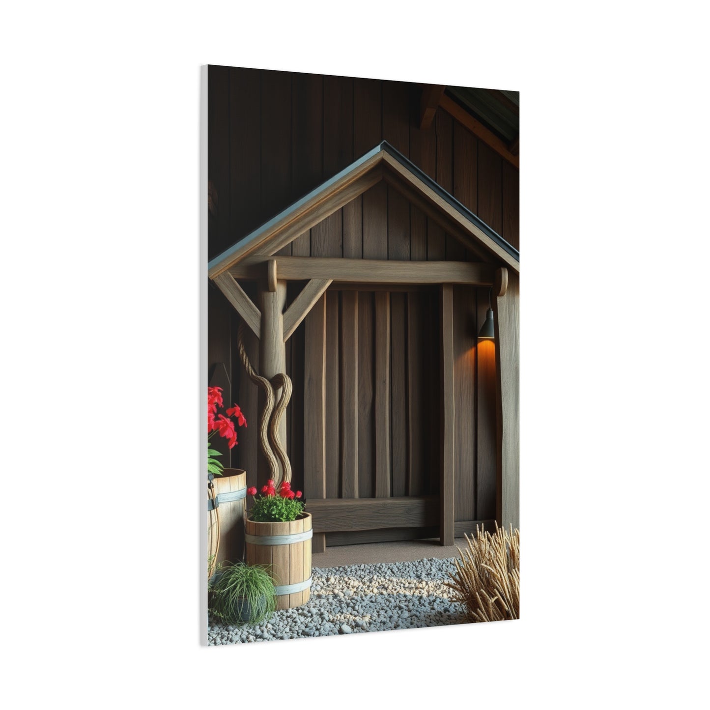 Countryside Charm Art Piece Wall Art & Canvas Print