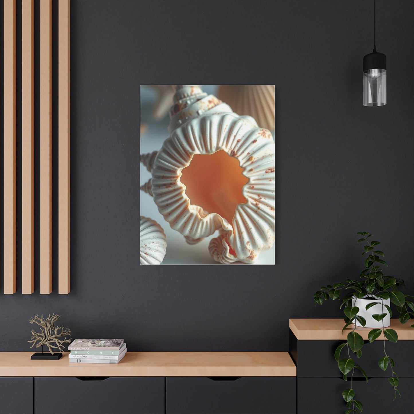 Sea Shell Art Supreme Gallery Wall Art & Canvas Print