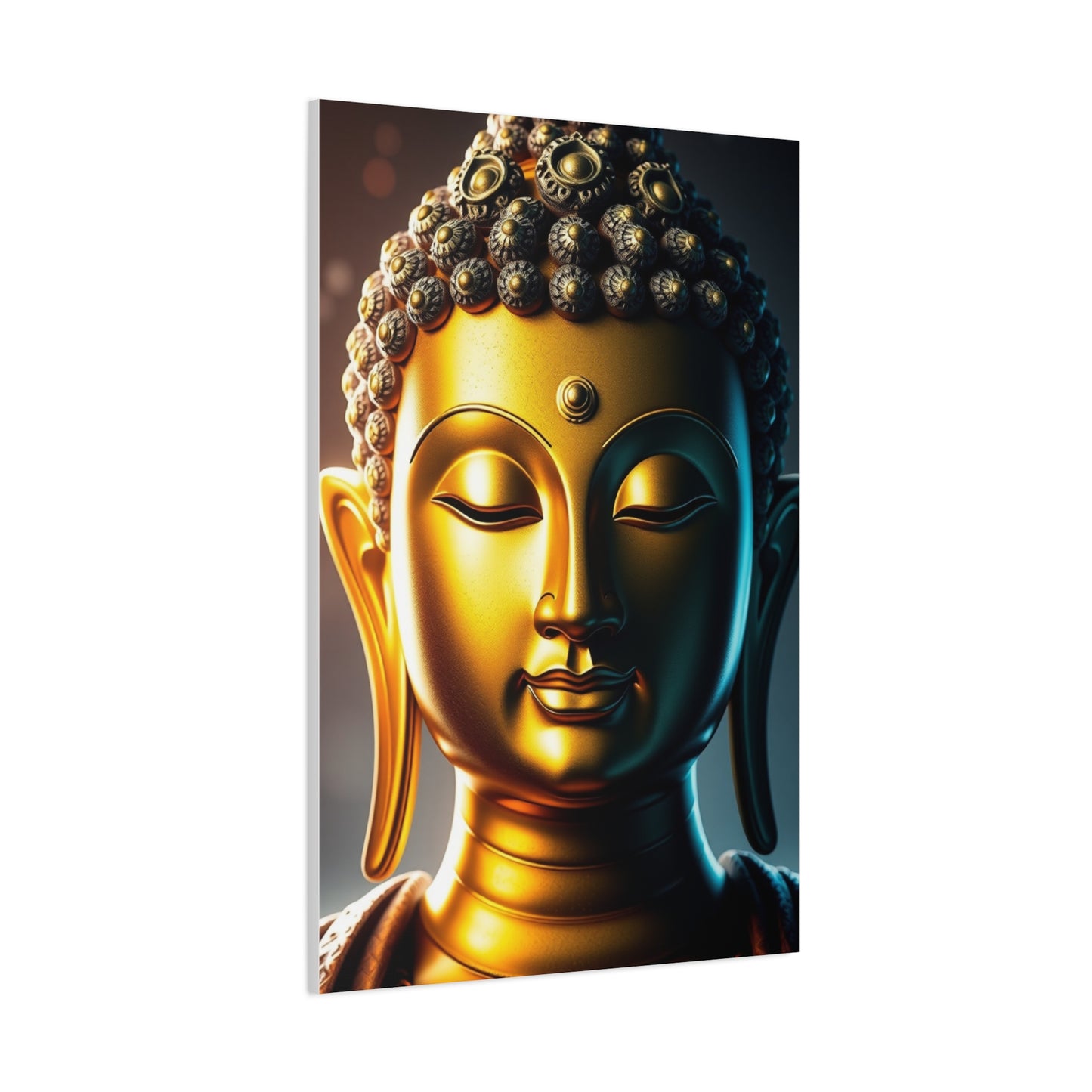 Vision Buddha Art Art Wall Art & Canvas Print