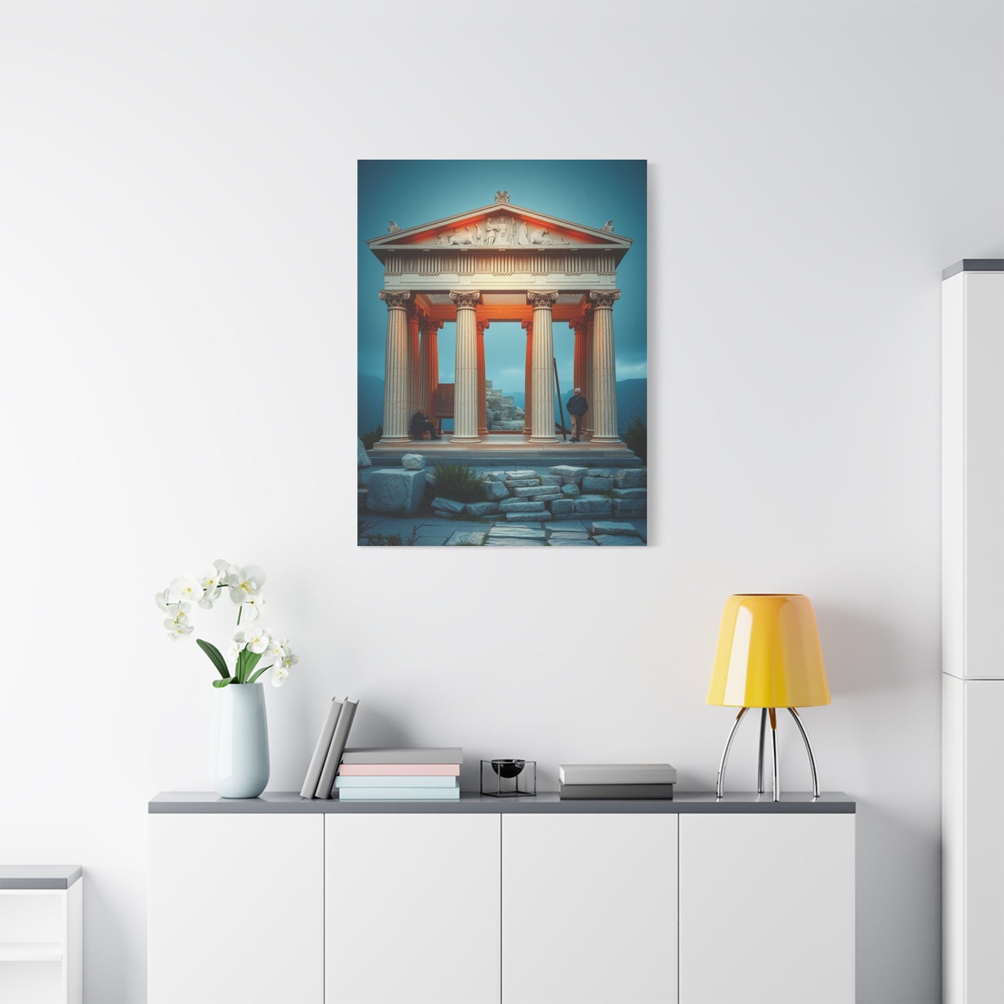 Athenas Legacy Artwork Wall Art & Canvas Print