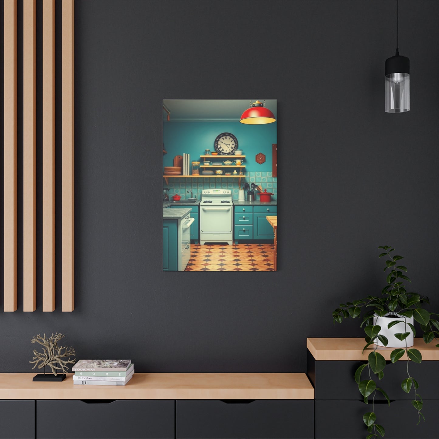 Timeless Cuisine Reverie Wall Art & Canvas Print