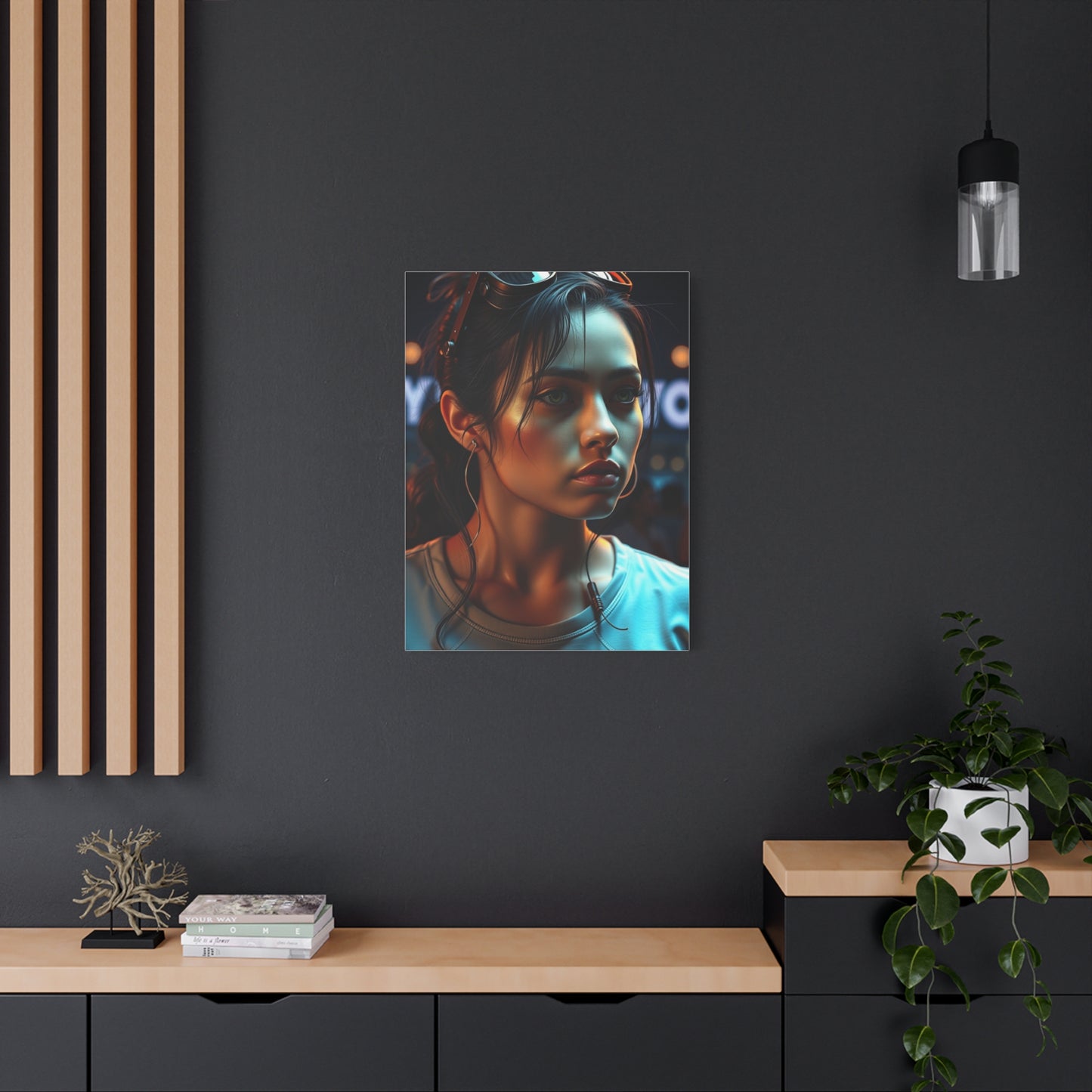 Vision Hollywood Art Art Wall Art & Canvas Print