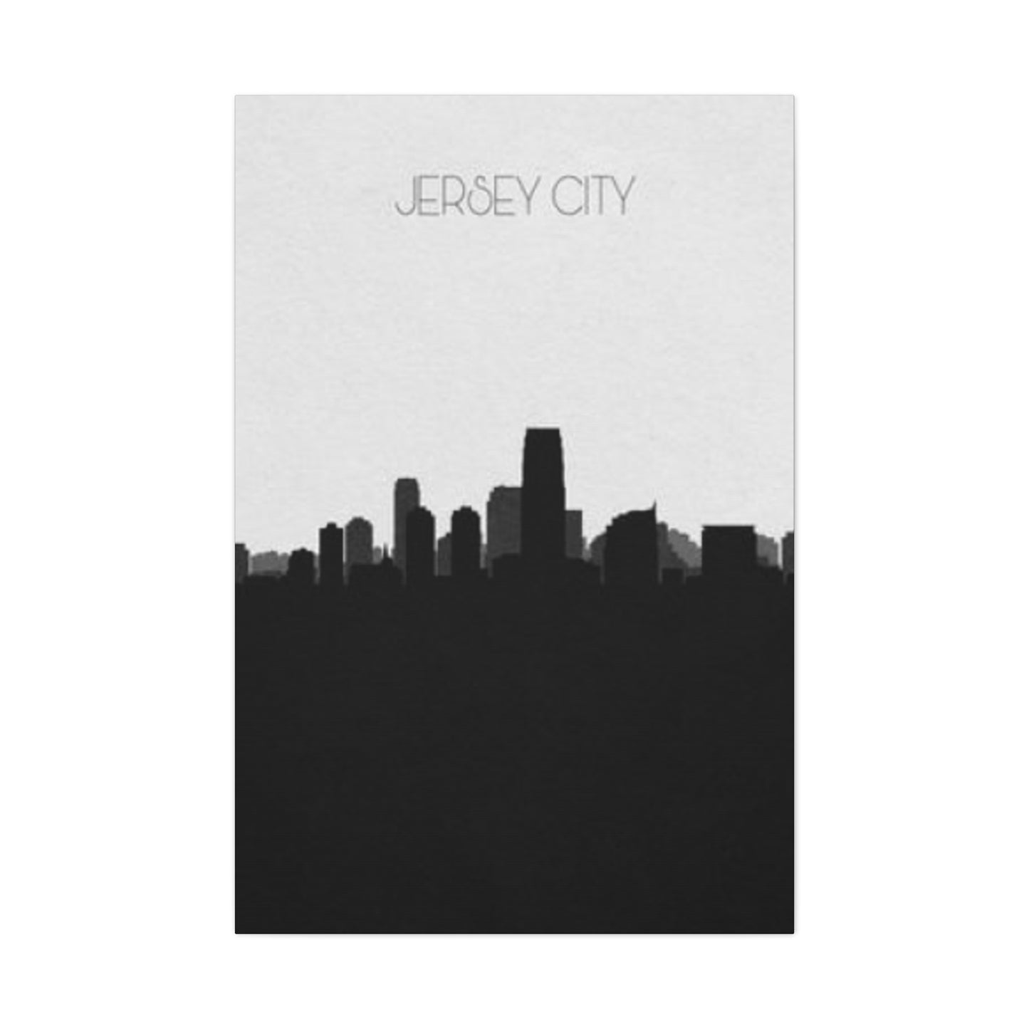 Jersey City Skylines Wall Art & Canvas Prints