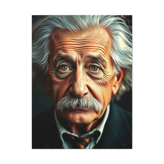 Albert Einstein Art Supreme Gallery Wall Art & Canvas Print
