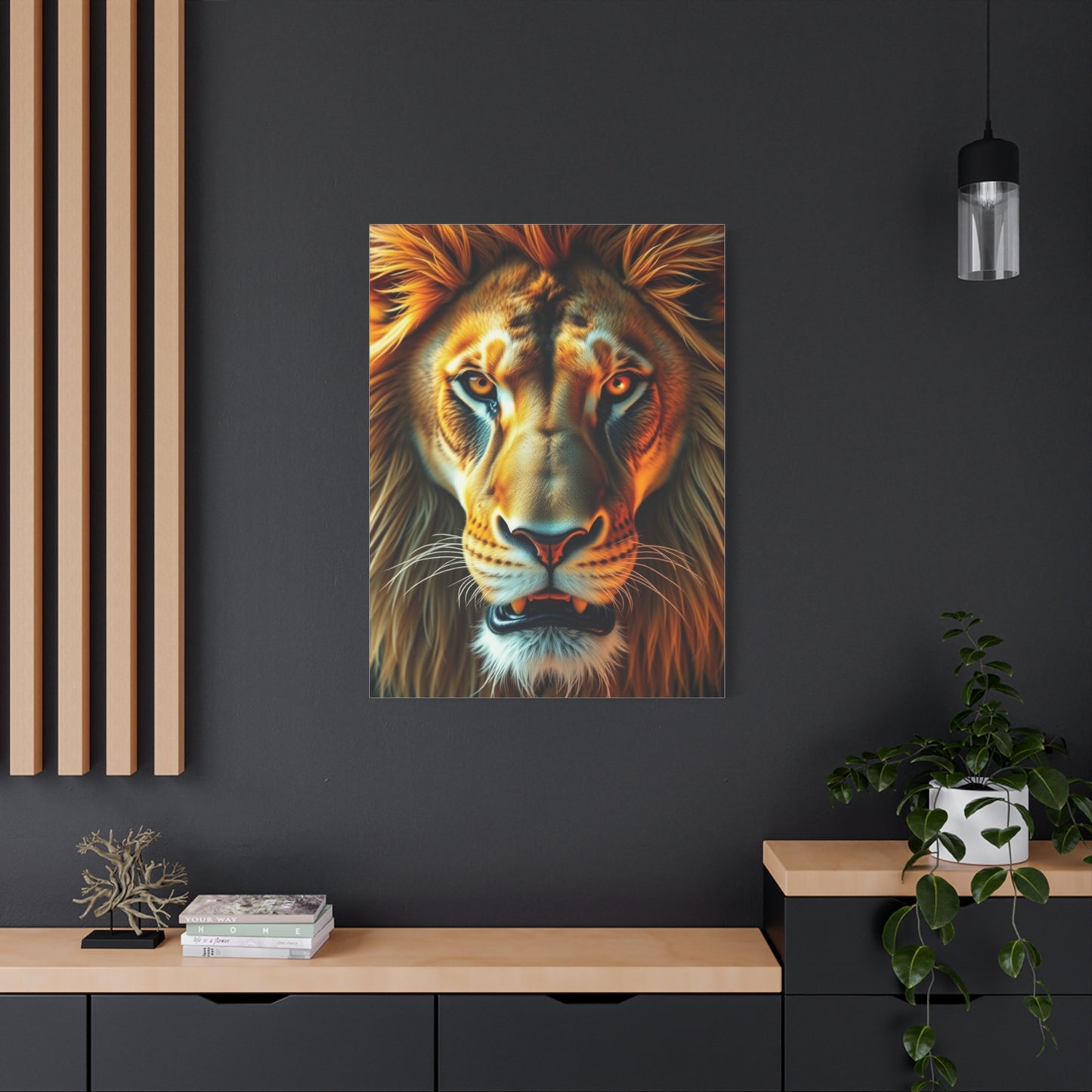 Eminent Roar Art Wall Art & Canvas Print