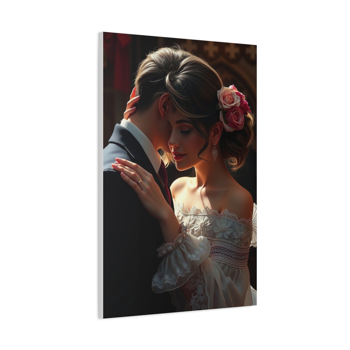 Harmonious Union Art Wall Art & Canvas Print