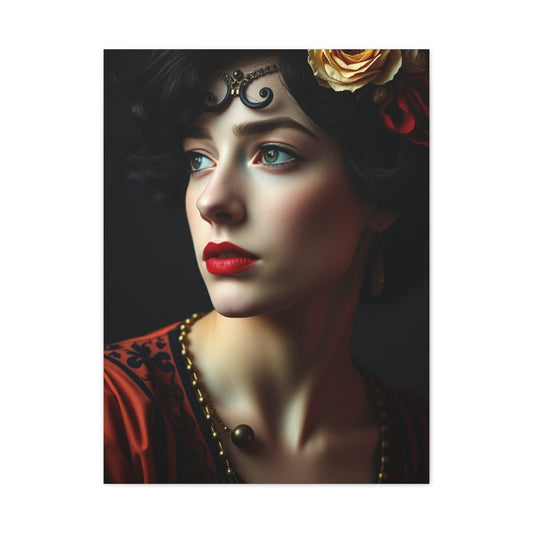 Aubrey Beardsley Art Refined Canvas Wall Art & Canvas Print