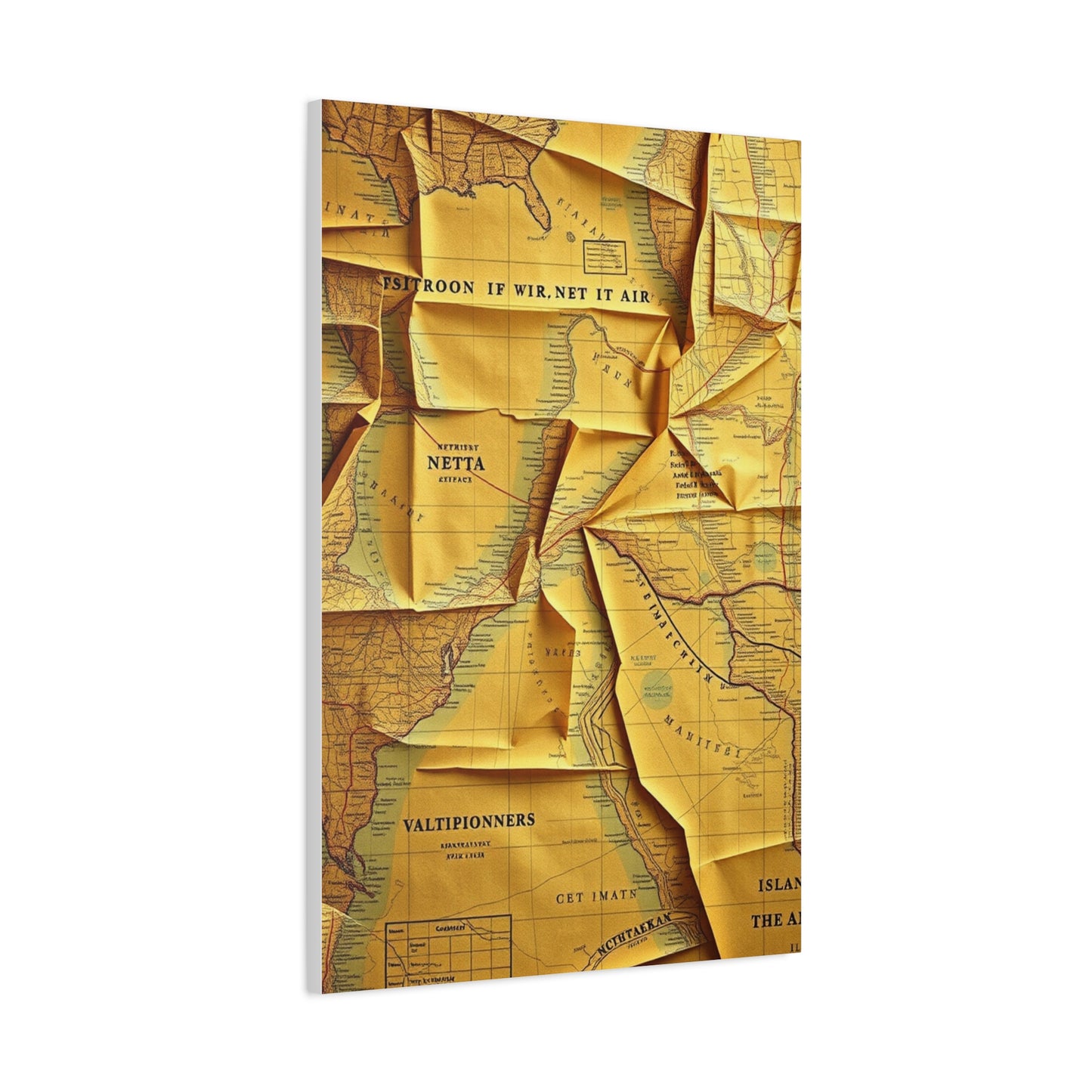 Collection Antique Maps Art Art Wall Art & Canvas Print